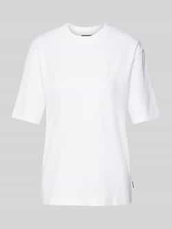 ARMEDANGELS T-shirt met labelstitching model 'TARJAA'