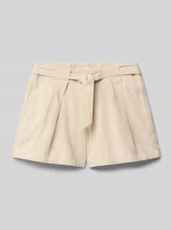 Name it Korte broek met elastische band en linnen model 'FALINNEN'