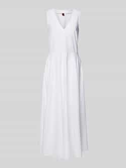 Stefanel Maxi-jurk met V-hals