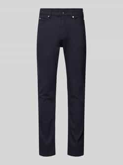 Hugo Boss Slim-fit Donkerblauwe Performance Jeans Blue Heren