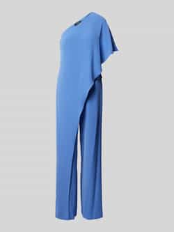 Lauren Ralph Lauren Jumpsuit met one shoulder-bandjes model 'APRIL'