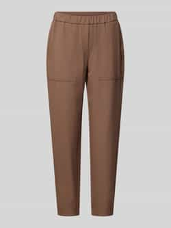 Opus Stoffen broek met elastische band model 'Myha'