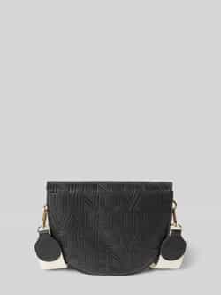 Valentino by Mario Valentino Elegante Pansy Flap BAG Black Dames