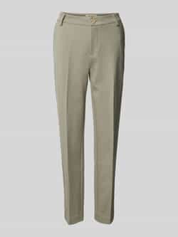 MOS MOSH Stoffen broek met paspelzakken model 'INES'