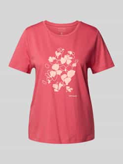 Tom Tailor Regular fit T-shirt van puur katoen