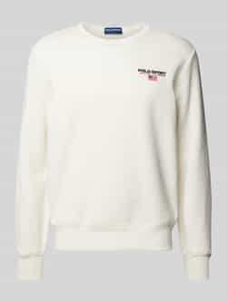 Polo Sport Ralph Lauren Long Sleeve Sweatshirt men Hoodies & Sweaters wit Maat XXL Kleding