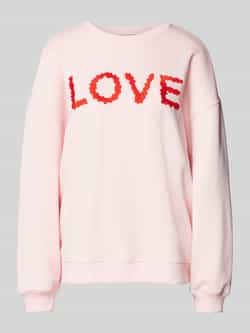 Smith and Soul Oversized sweatshirt met labelstitching