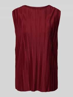 Vila Blousetop met plissévouwen model 'TAHLIA'