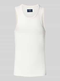 MCNEAL Tanktop met ronde hals