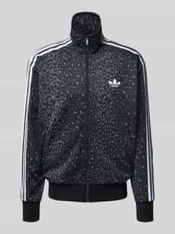 adidas Originals Sweatjack met opstaande kraag en ritssluiting