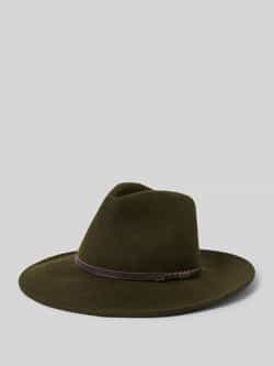 Barbour Wollen hoed met hoedband model 'FEDORA'