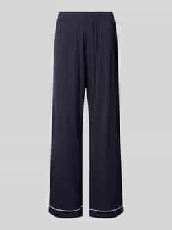 CCDK Copenhagen Regular fit pyjamabroek met contrastpaspels model 'Joy'