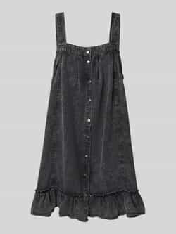 Noisy May Jeansjurk met knoopsluiting model 'OREGON'