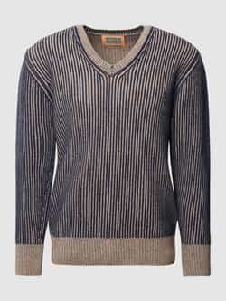 Scotch & Soda Gebreide pullover met V-hals