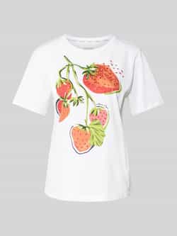 Marc Cain T-shirt met ronde hals