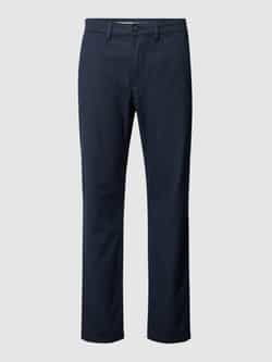 Selected Homme Slim fit stoffen broek in fijn gestructureerd design model 'MILES'