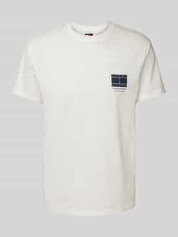 Tommy Jeans T-shirt met labelprint