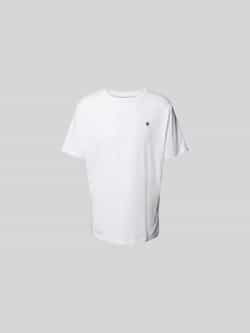 Wood Regular fit T-shirt van puur katoen