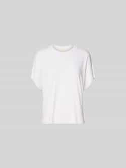Sweatshirt in design met korte mouwen