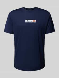 Ellesse Slim fit poloshirt met labelprint model 'MACKENNA'