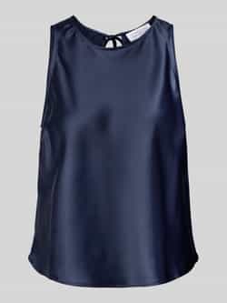 GUIDO MARIA KRETSCHMER WOMAN Blousetop met vetersluiting aan de achterkant model 'Laureen'