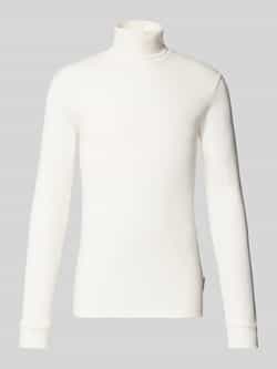 Marc O'Polo Shaped fit shirt met lange mouwen van puur katoen met col