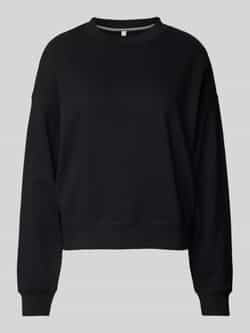 QS Sweatshirt met ronde hals