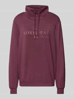 Soyaconcept Sweatshirt met opstaande kraag model 'Banu'