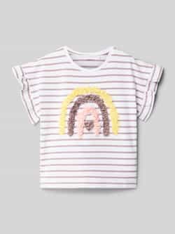 Name it T-shirt met ronde hals model 'JADEY'