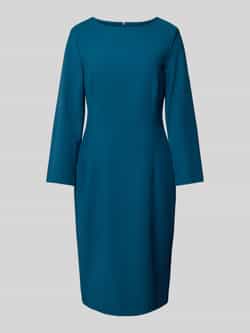Windsor Knielange jurk met 3 4-mouwen