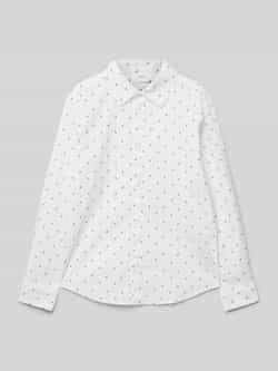 S.Oliver RED LABEL Regular fit overhemd met katoen