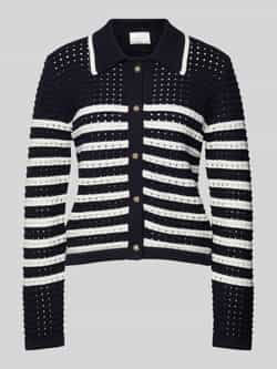 NEO NOIR Dames Truien & Vesten Effie Knit Cardigan Zwart