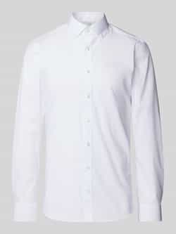 OLYMP Level Five Slim fit zakelijk overhemd met kentkraag