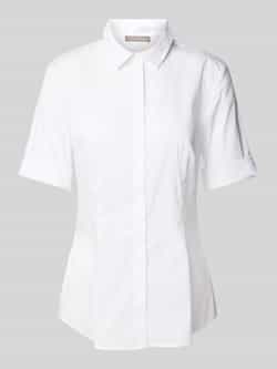 Christian Berg Woman Selection Overhemdblouse met afdekstrook