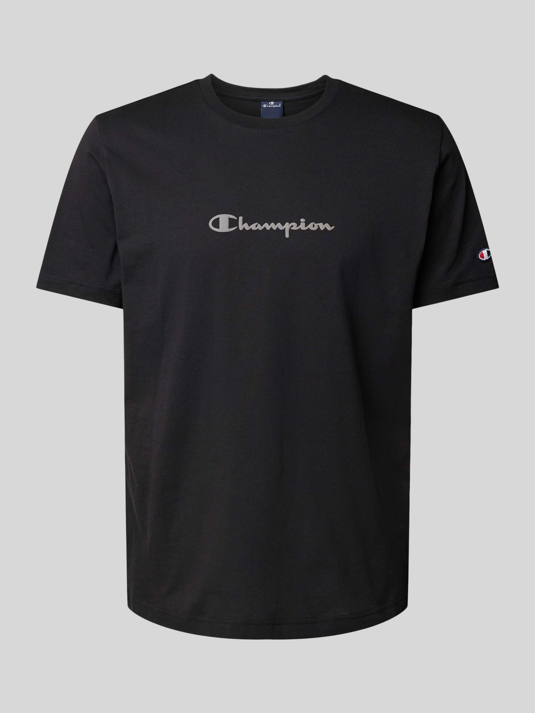 Champion Oversized T-shirt met labelprint