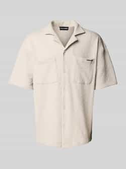 PEGADOR Oversized vrijetijdsoverhemd met 1 2-mouwen model 'ACADO'