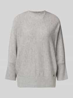 S.Oliver BLACK LABEL Loose fit pullover van een mix van wol en kasjmier