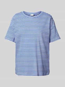 Vila T-shirt in riblook model 'JADA'