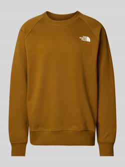 The North Face Sweatshirt met labelstitching model 'RAGLAN REDBOX CREW'