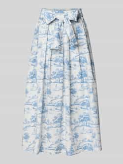 Christian Berg Woman Selection Midirok met strikceintuur
