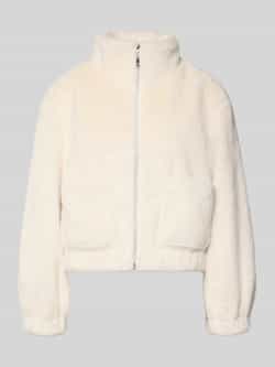 Monari Jack van imitatiebont en ritssluiting