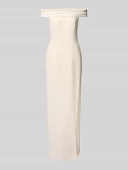 Lauren Ralph Lauren Avondjurk met carmenhals
