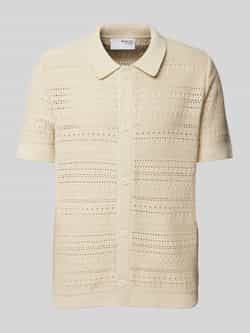 Selected Homme Regular fit vrijetijdsoverhemd met polokraag model 'PALO'