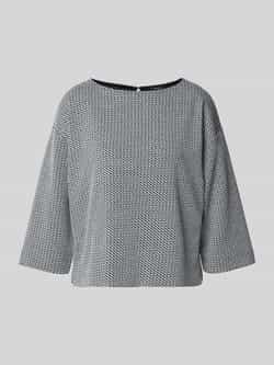 Opus Sweatshirt met 3 4-mouwen model 'TADITA'