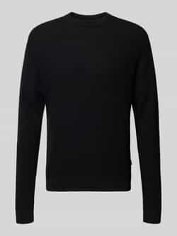 Jack & Jones Premium Gebreide pullover met ronde hals model 'REAGAN'