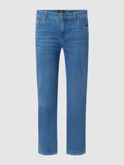 7 For All Mankind Tapered fit jeans met stretch model 'Slimmy'