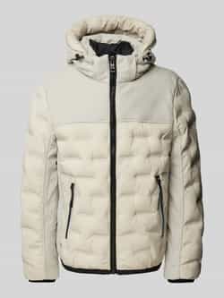 Tom Tailor Hybride jack met afneembare capuchon