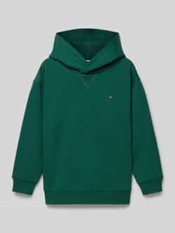 Tommy Hilfiger Teens Hoodie met logostitching model 'TIMELESS'