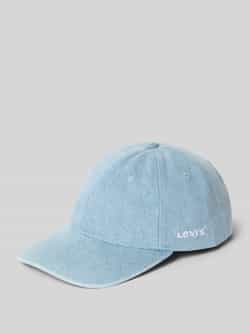 Levi's Baseballpet met labelstitching
