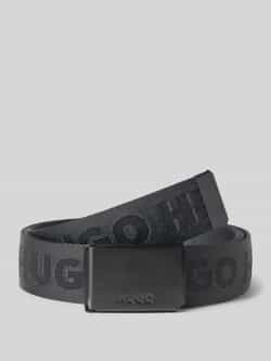 Boss Riem met labelmotief model 'GARRATT'